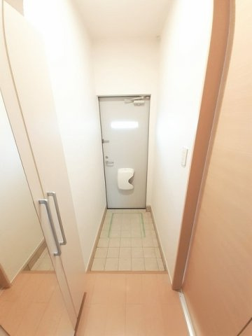 アモーレ今津Ⅰの玄関|玄関です