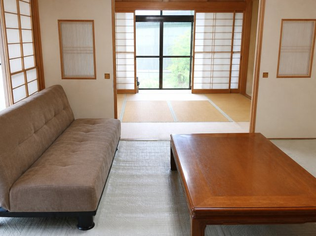 みどり町　売り住宅の和室