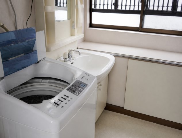 みどり町　売り住宅の洗面所