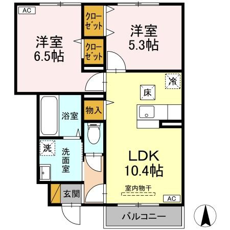 【間取り】 | ソンケン
