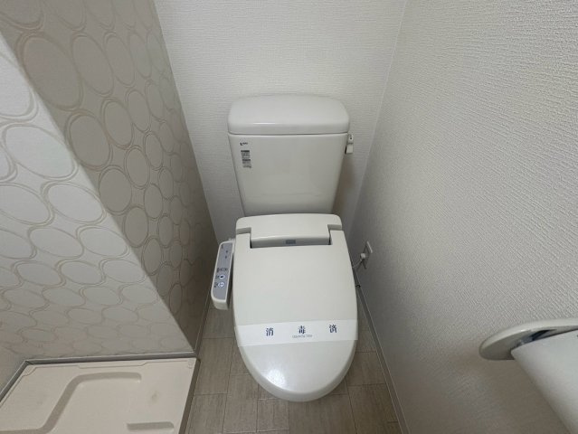 INOVE若江北のトイレ