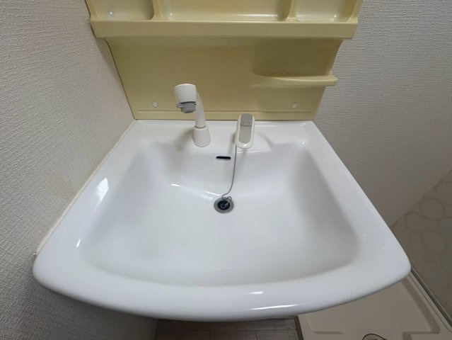 INOVE若江北の洗面所