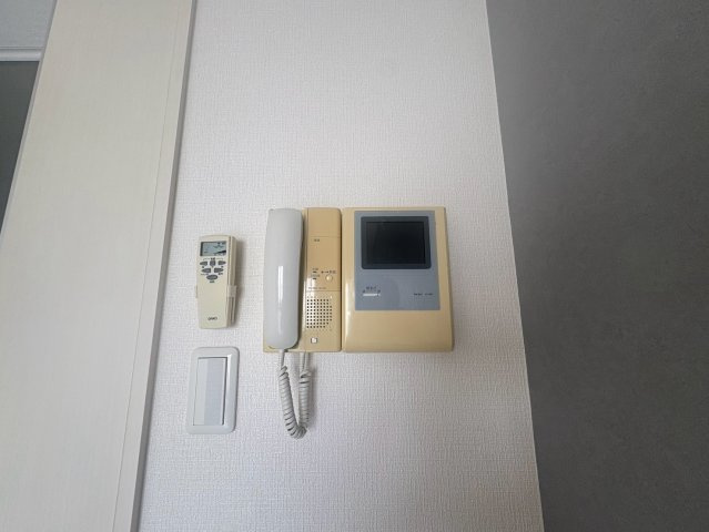 INOVE若江北のセキュリティ