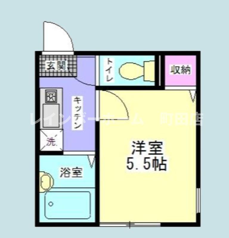 アドバンスTR-1※初期費用分割あと払いサービス利用可能物件の間取り