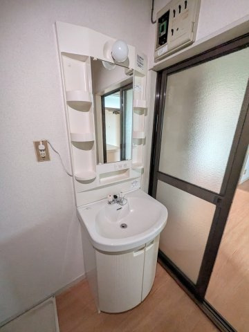ハイツＧ＆Ｂの独立洗面台