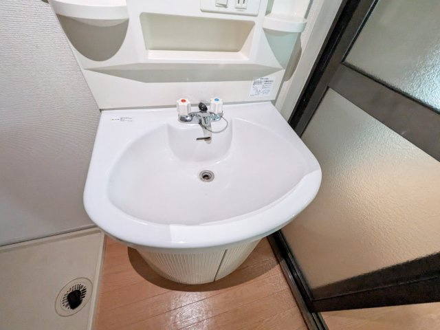 ハイツＧ＆Ｂの独立洗面台
