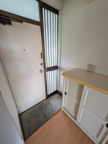 ハイツＧ＆Ｂの玄関