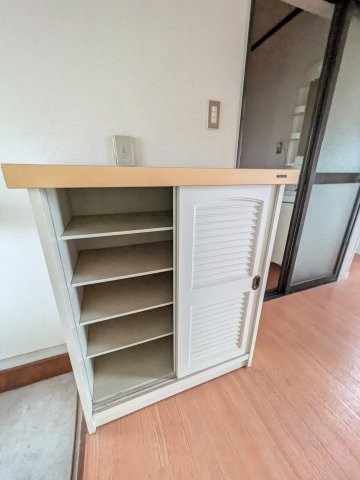 ハイツＧ＆Ｂの収納