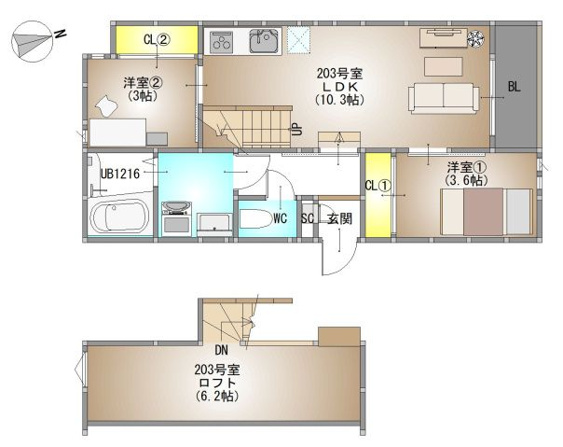GRANDTIC 大元駅東