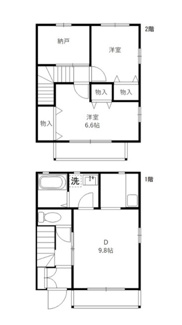 【間取り】 | エクセルＡ棟 | 間取りです。