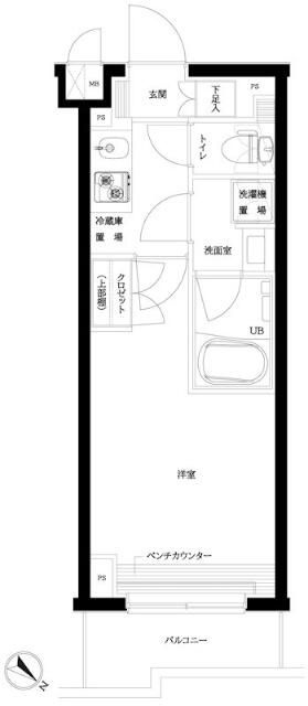 ルーブル横濱矢向弐番館の間取り