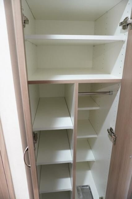 ルーブル横濱矢向弐番館の収納