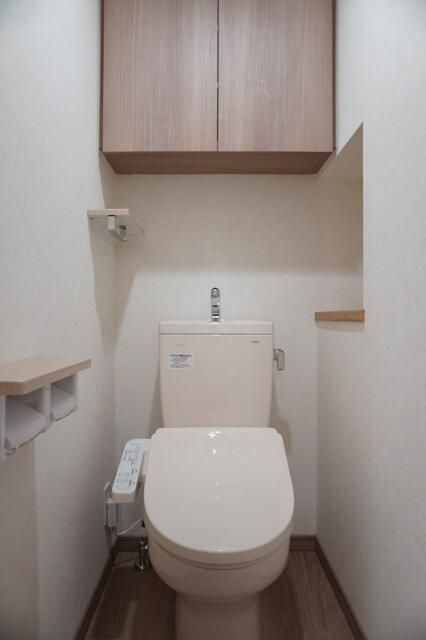 ルーブル横濱矢向弐番館のトイレ