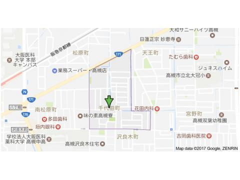 YD千代田の地図