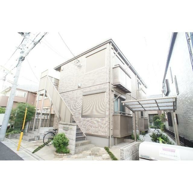 コージーハウスの外観