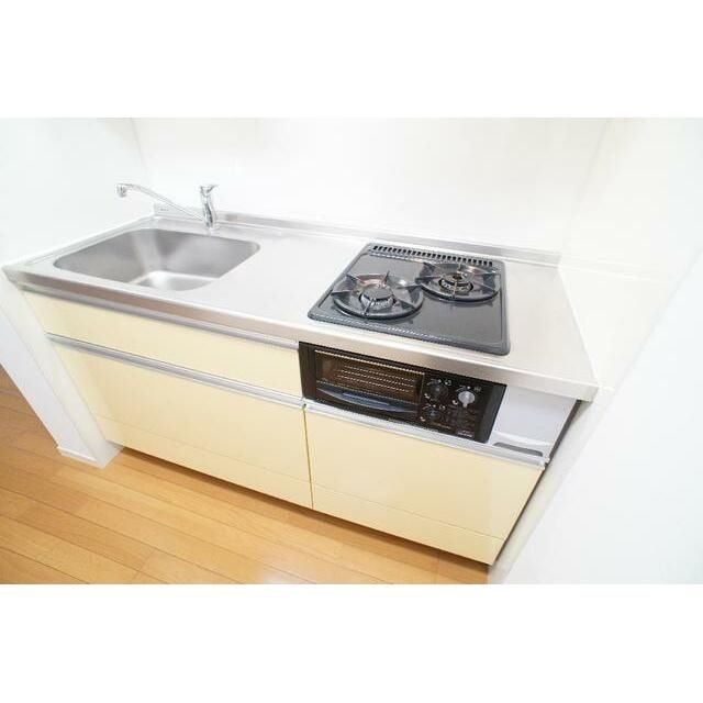 コージーハウスのキッチン