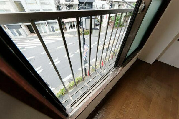 レジデンス中野の展望