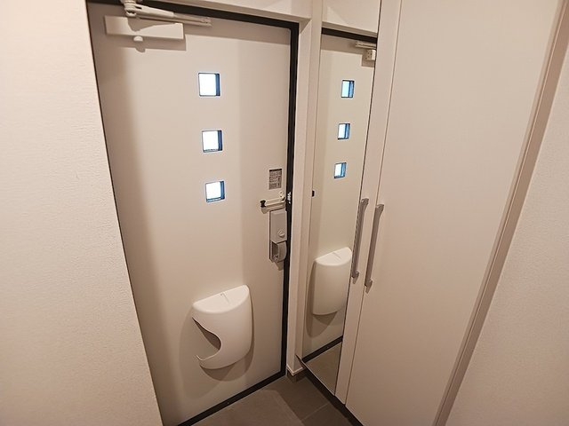 シエル　エトワール　Ⅱの玄関|明るい玄関です
