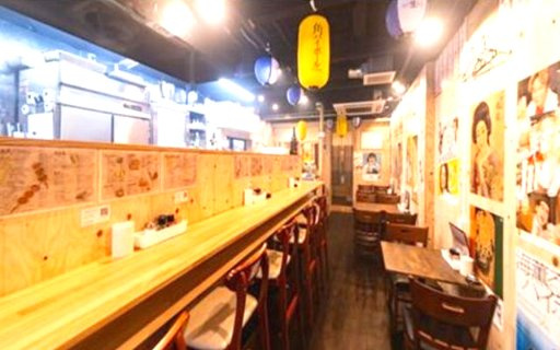東中島５丁目テナントの内装