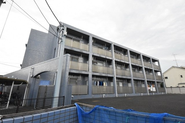 ゆたか五番館の外観
