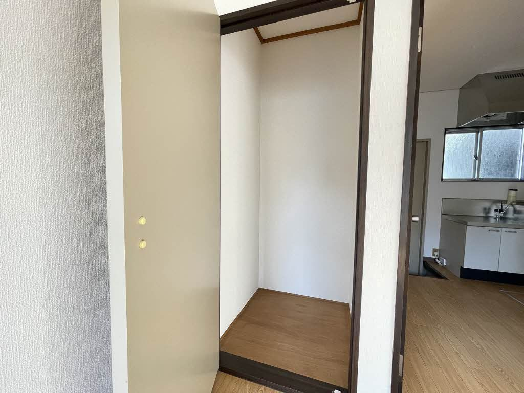 プラザ菊池の収納