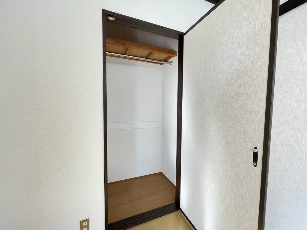 プラザ菊池の収納