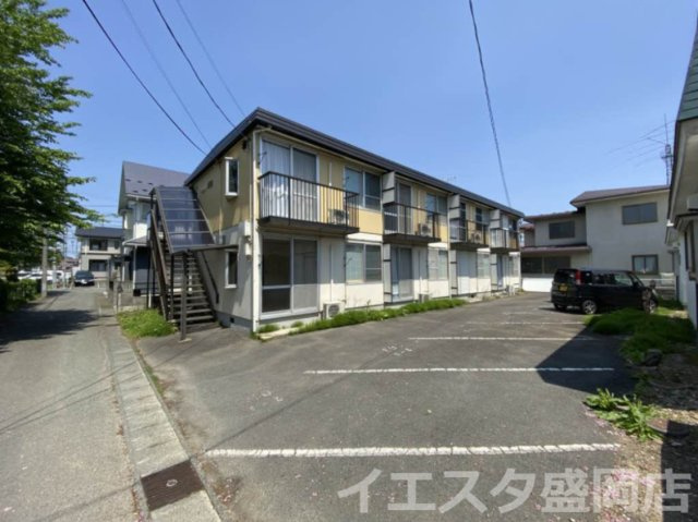 プラザ菊池の外観