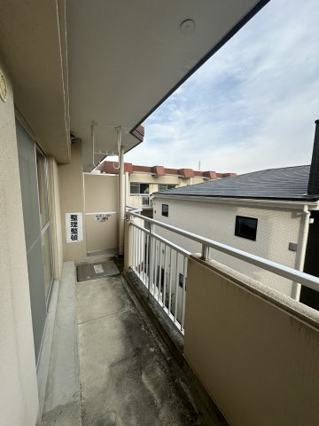 グリーンハイツ東山のバルコニー
