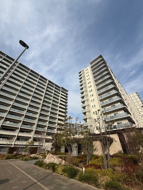 プラウドシティ塚口マークフォレストの外観