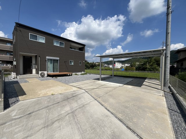 中古住宅　粟野西4丁目の外観