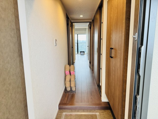 タウンズ八王子センタークレストの玄関|～内装フルリノベ済のマンションです～