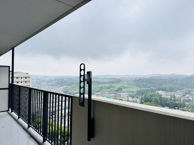 タウンズ八王子センタークレストの展望|～最上階の14階、南向き住戸につき眺望・陽当たり共に良好です～