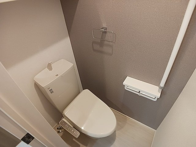 シエル　エトワール　Ⅰのトイレ|シンプルで使いやすいトイレです