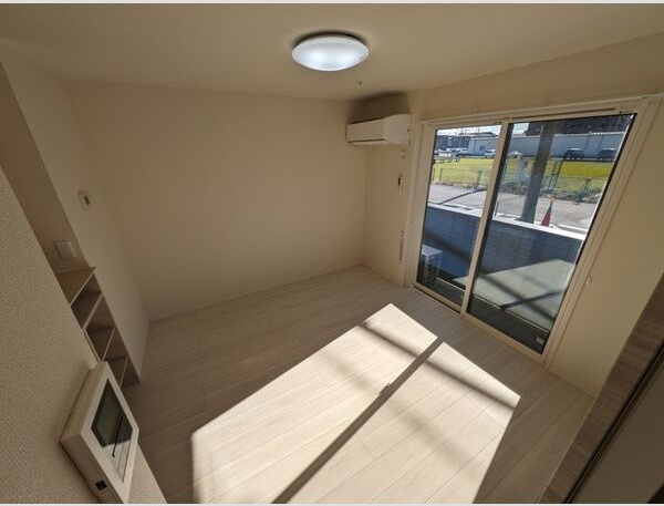 D-ROOM茜部中島　B棟の展望