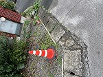 土地　鏡島精華1丁目の外観|南東隅切