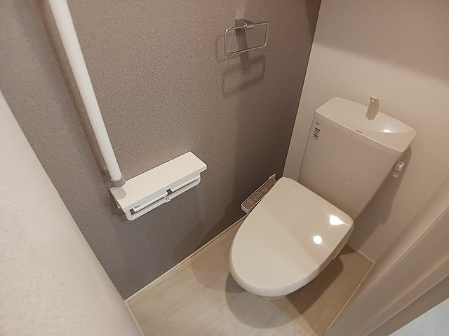 シエル　エトワール　Ⅰのトイレ|トイレもきれいです