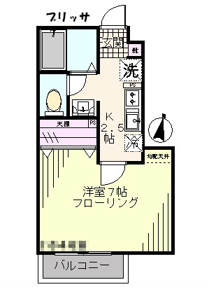 【間取り】 | ブリッサ