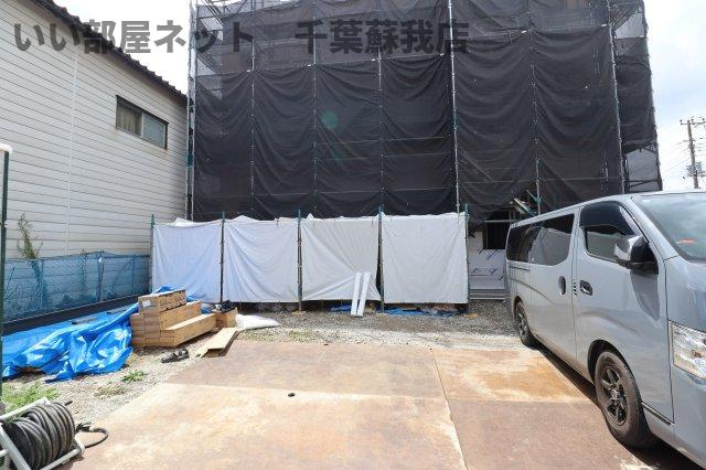 (仮称)ジーメゾン千葉浜野ノウスタの駐車場