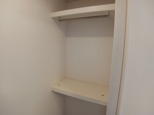 シエル　エトワール　Ⅰの収納|こまごまとしたものを収納できそうですね