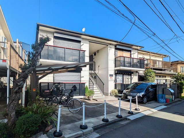 ガーデンハイツの外観