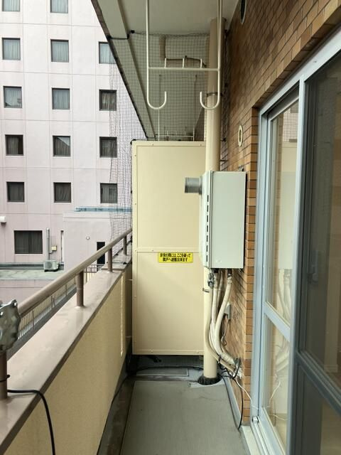 永谷リヴュール新宿のバルコニー