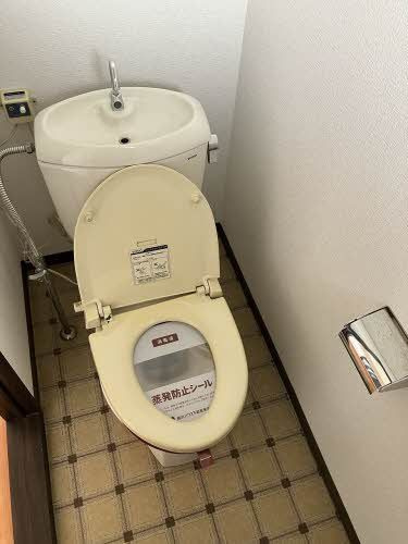 プラザ菊池のトイレ