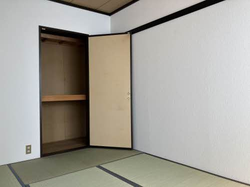 プラザ菊池の収納