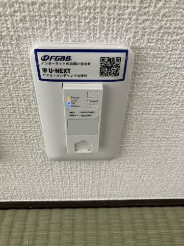 プラザ菊池の設備