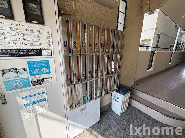シロハイヌのその他共用部分