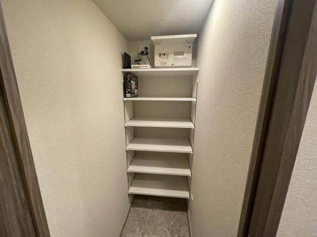 リビオメゾン新大阪の収納