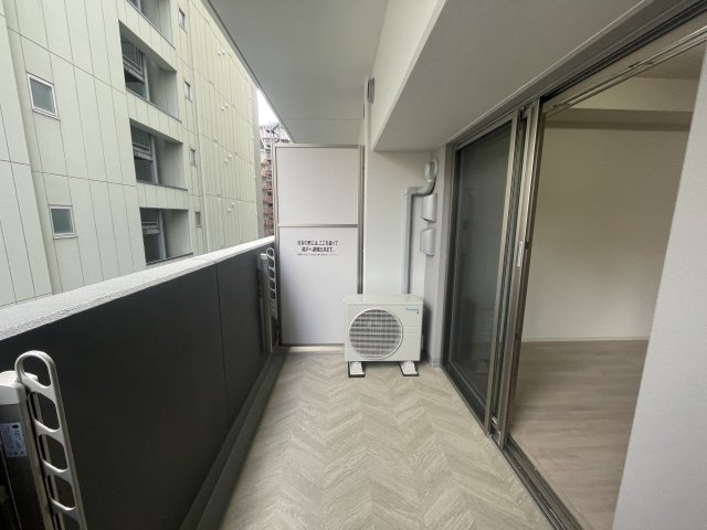 リビオメゾン新大阪のバルコニー