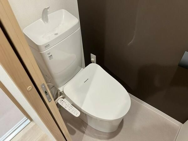 ＩＳＭ経堂のトイレ