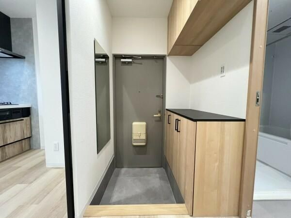 ＩＳＭ経堂の玄関