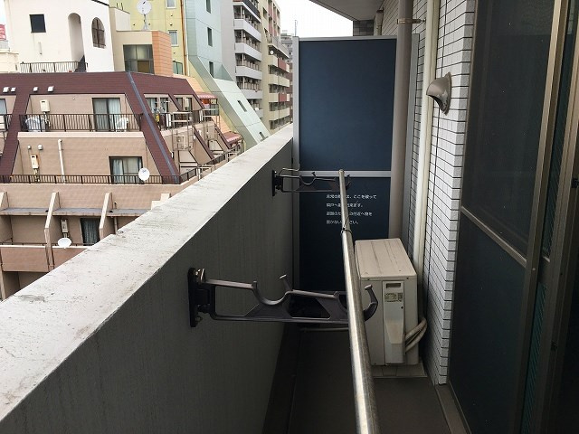 【バルコニー】トーシンフェニックス川崎